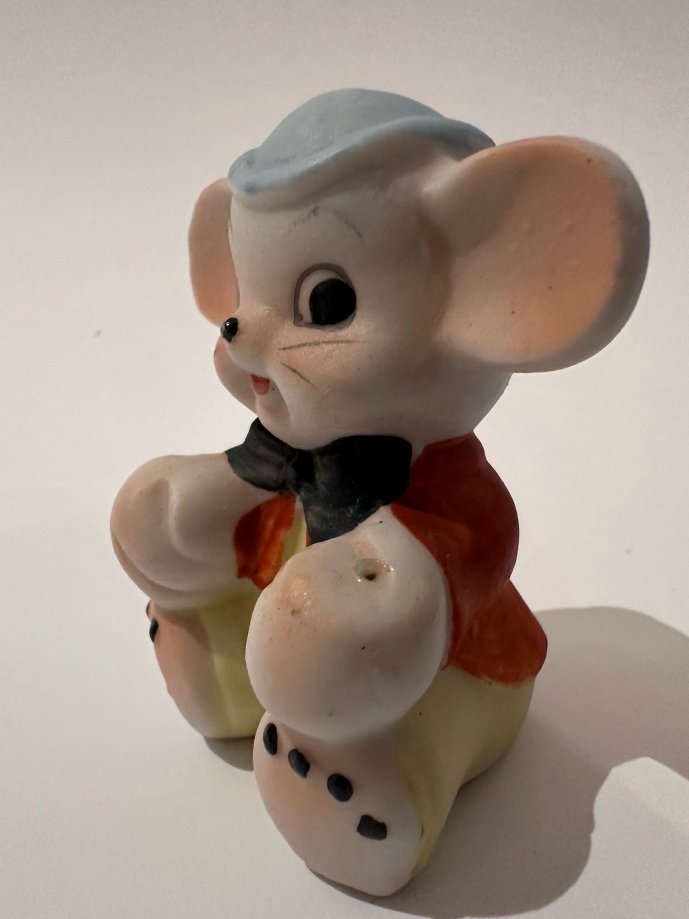 Vintage Small Mouse - Ceramic Vintage Mouse